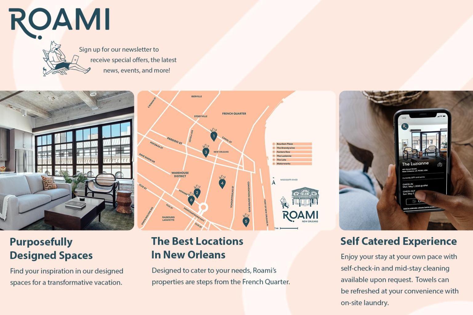Roami At The Lola Apartment นิวออร์ลีนส์ ภายนอก รูปภาพ