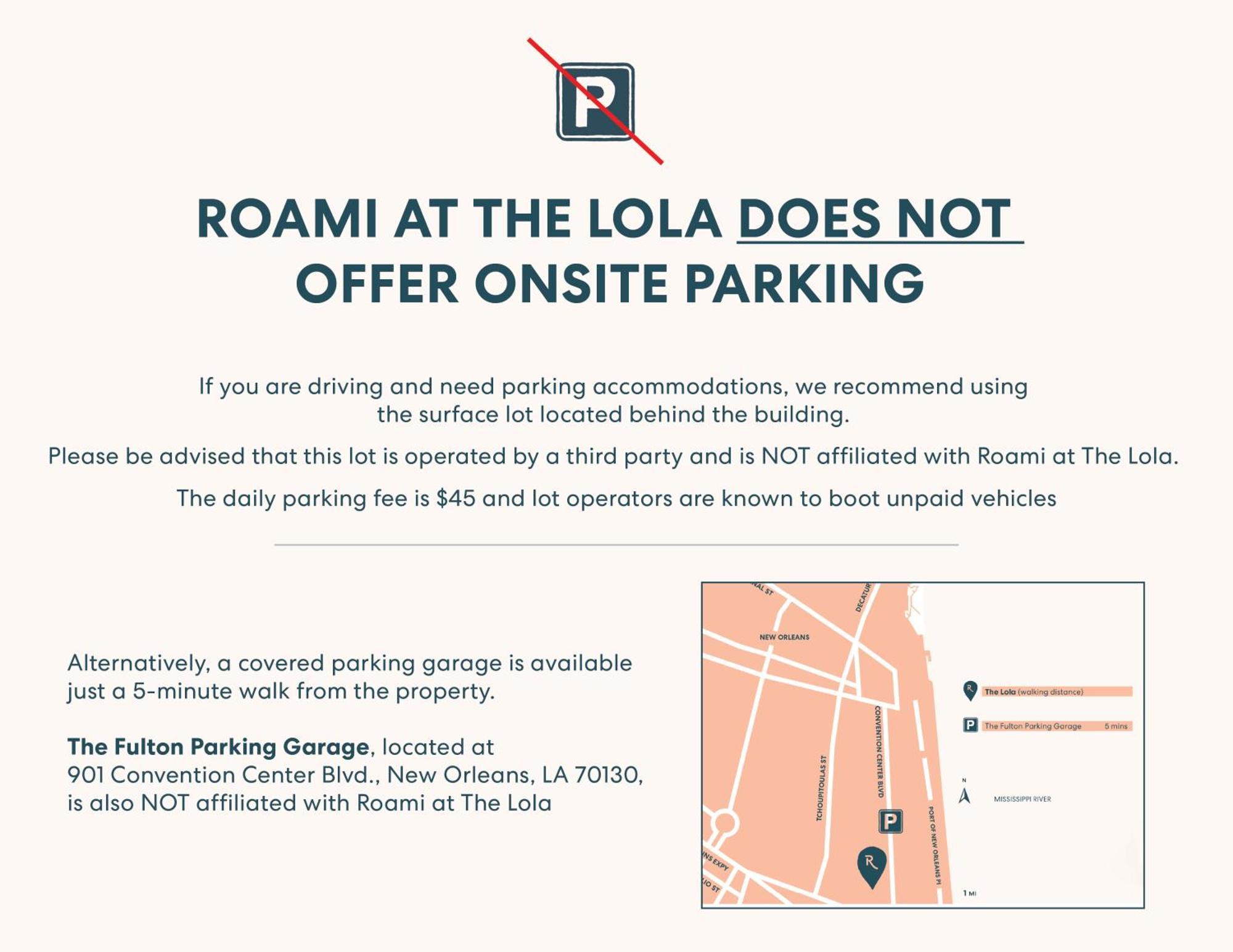 Roami At The Lola Apartment นิวออร์ลีนส์ ภายนอก รูปภาพ